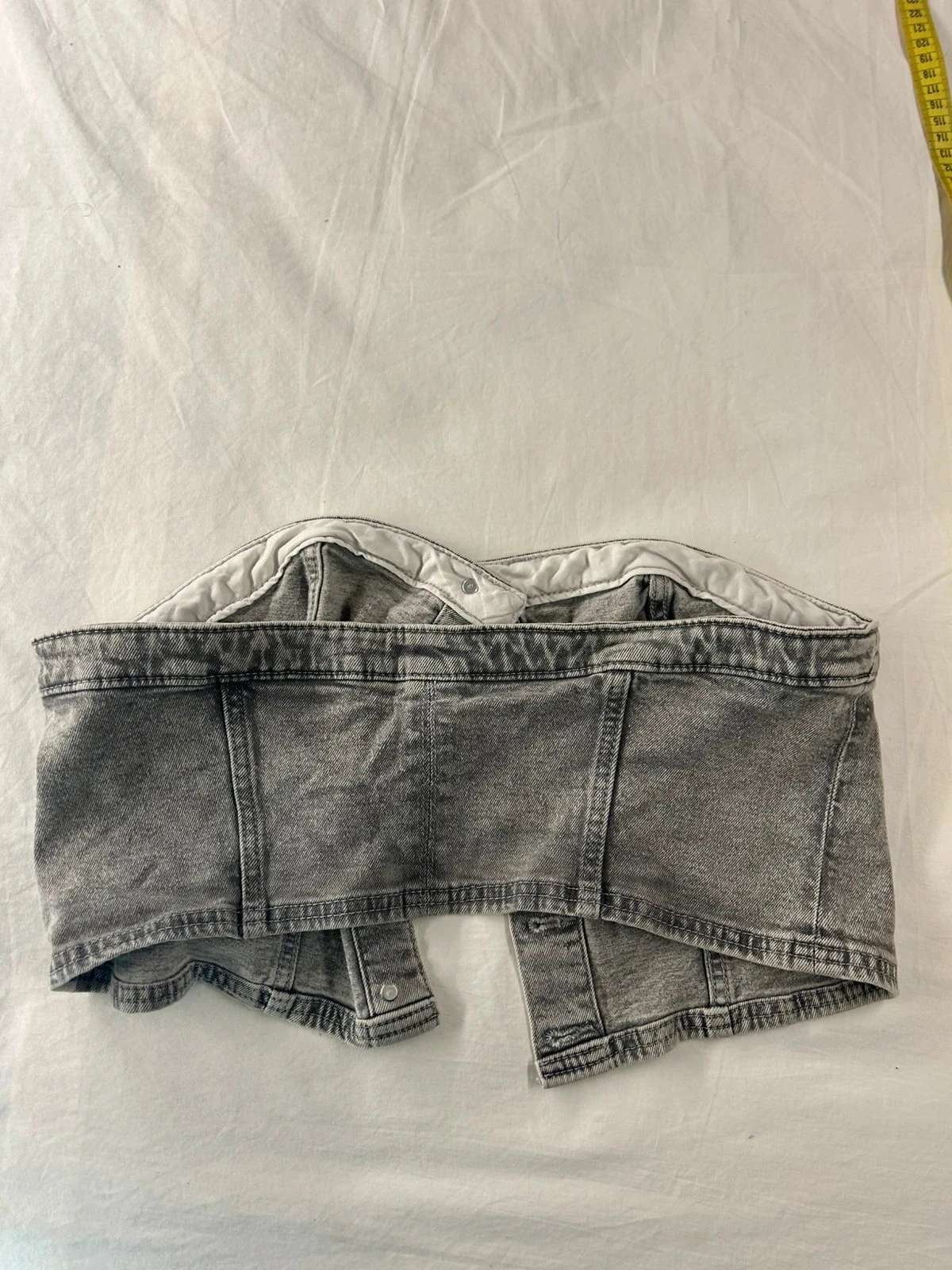 Korte grijze top divided h&m – photo 8